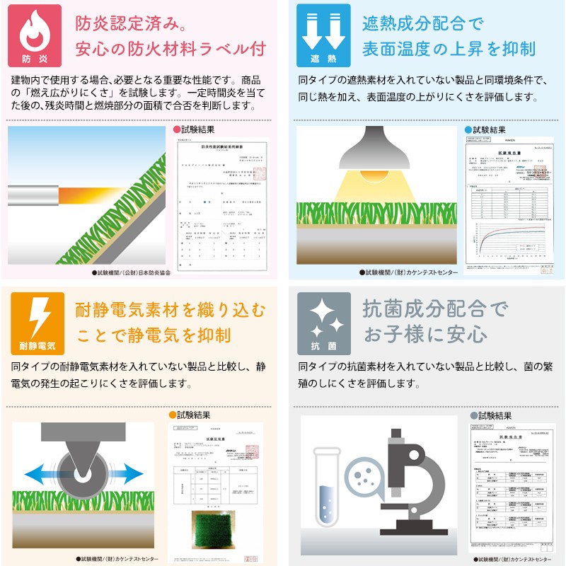人工芝 DIY 庭 ロール レギュラー 機能
