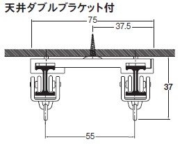 シングルブラケット