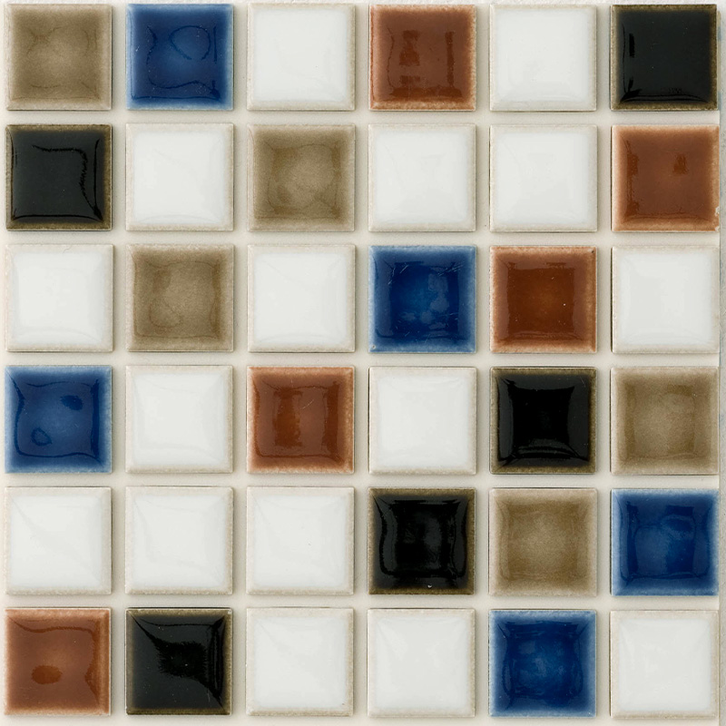 モザイクタイルシール キッチン タイルシール シート 洗面所 壁 DIY