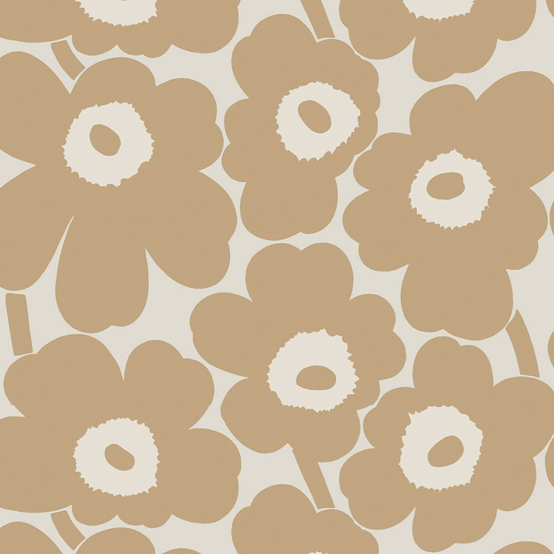 マリメッコ 壁紙 1ロール 25142 レポ イエロー REPO 70cm×10m marimekko クロス 北欧 DIY 新生活 新品 marimekko（マリメッコ） 壁紙 張り替え 自分で おしゃれ 北欧 花柄