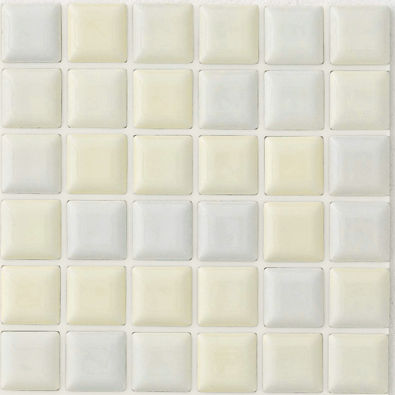 モザイクタイルシール タイル シート デコレ マカロン 強力タイプ 壁