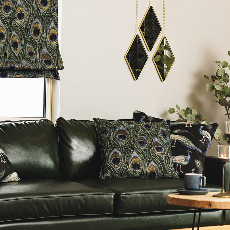 友安製作所 クッションカバー おしゃれ 45cm×45cm 【YH846】 プルーマ