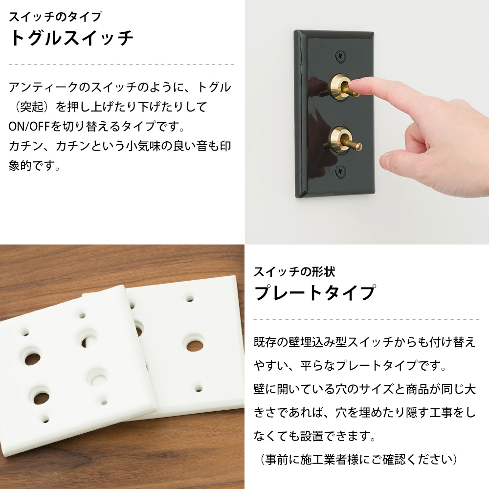 スイッチカセット3点盛り Schaller] Mega Switch | i-wave-music