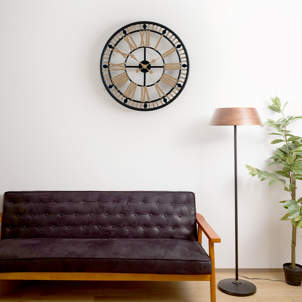SATURN WALL CLOCK - ZUTOMAYO MART