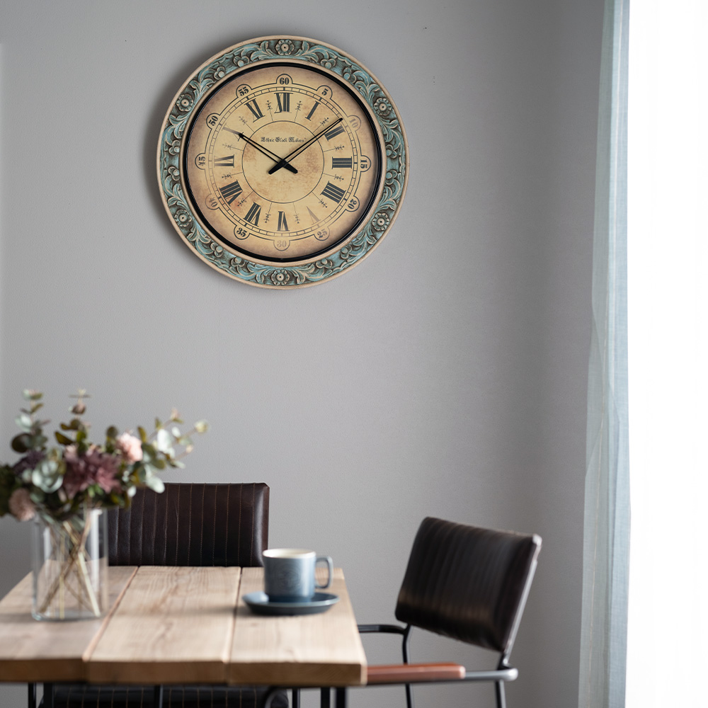 掛け時計 壁掛け時計 おしゃれ レトロ アンティーク ウォールクロック