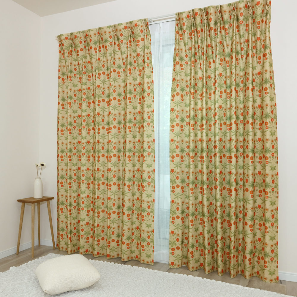 ティミー風　TEMMEY ドレープカーテン　130cm×210cm 2枚 ティミー風 TEMMEY ドレープカーテン 130cm×210cm 2枚 ドレープ