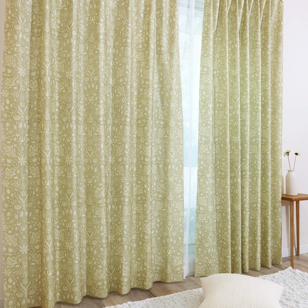 ✨新品未開封✨ ウィリアム・モリス カーテン トリプルネット 4枚セット ✨新品未開封✨ ウィリアム・モリス カーテン トリプルネット 4枚