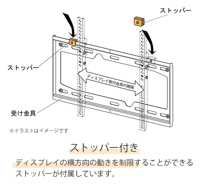 壁掛け金具 テレビ用 40〜70インチ 壁掛けテレビ テレビ金具 傾斜 爆買