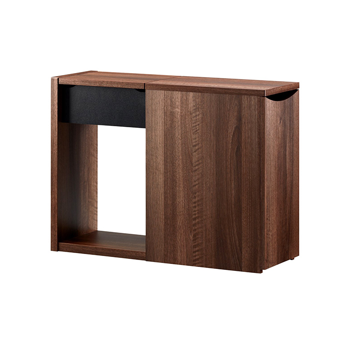 朝日木材加工 ソファーサイドラック サイドテーブル 収納ラック 木製