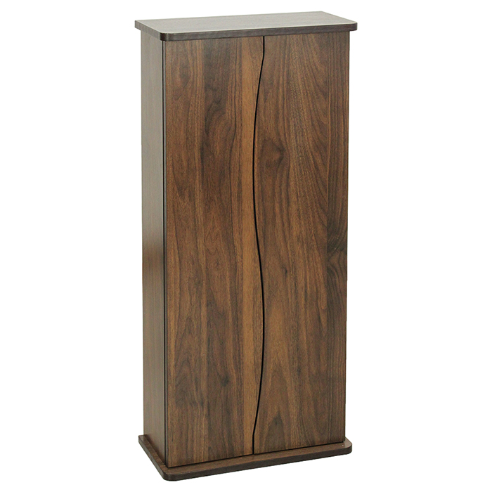 ミヤグチ企販 コミックラック 本棚 扉付き スリム キャビネット 木製