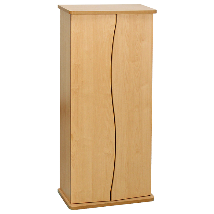 ミヤグチ企販 コミックラック 本棚 扉付き スリム キャビネット 木製