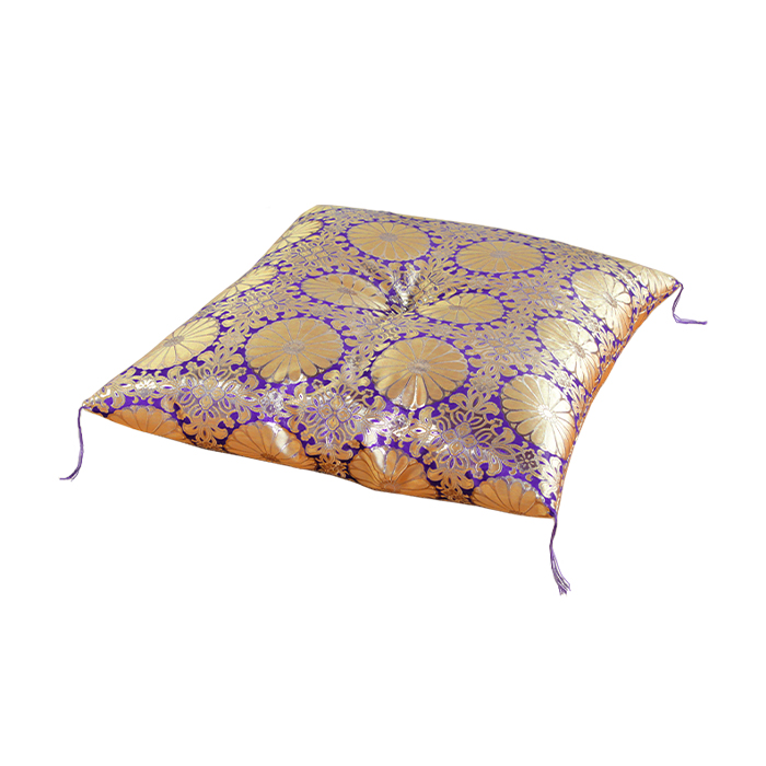 座布団 御仏前座布団 仏前座布団 日本製 仏前 大判 仏壇 法事 紫 緋色