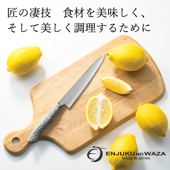 よこやま 包丁 ペティナイフ 15cm オールステンレス 果物 フルーツ
