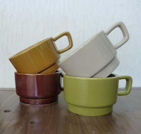 studio m' スタジオエム マルミツポテリ｜ アンテ スープカップ 4色