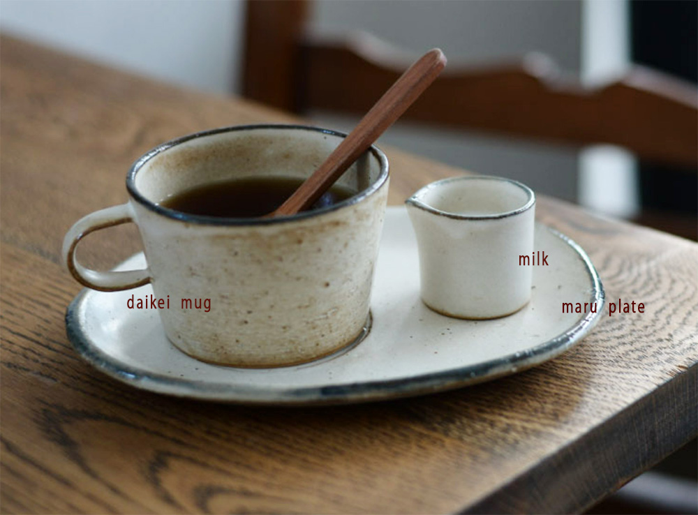 ブロウ 丸プレートの画像