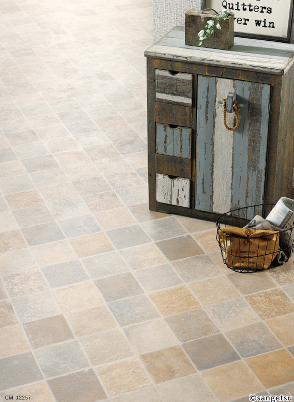 サンゲツ　店舗用　クッションフロアー 楽天市場】サンゲツ H-FLOOR 店舗用 クッションフロア 2.3mm厚