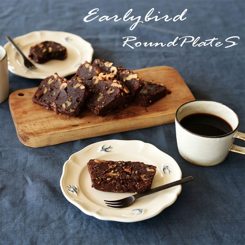 アーリーバード（Earlybird）ラウンドプレートＳ