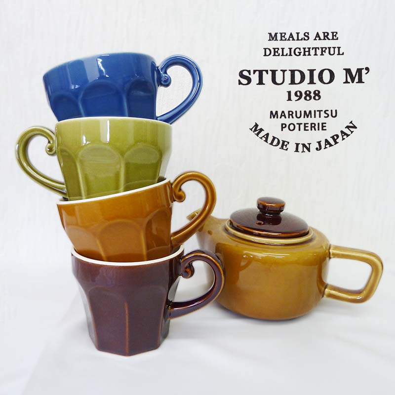 studio m'（スタジオエム） マルミツポテリ｜エピスマグ 電子レンジ