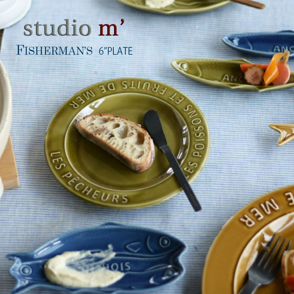 フィッシャーマンズ6プレートの画像