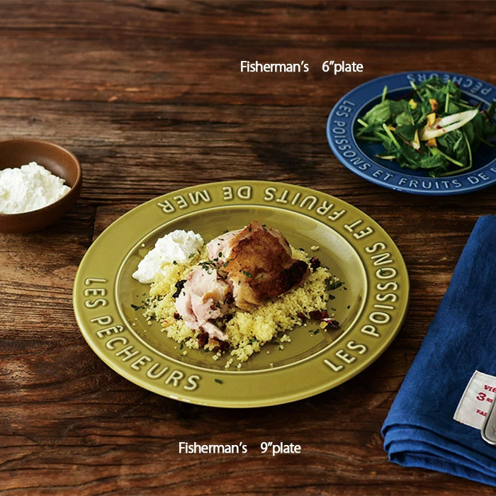 フィッシャーマンズ９プレートの画像