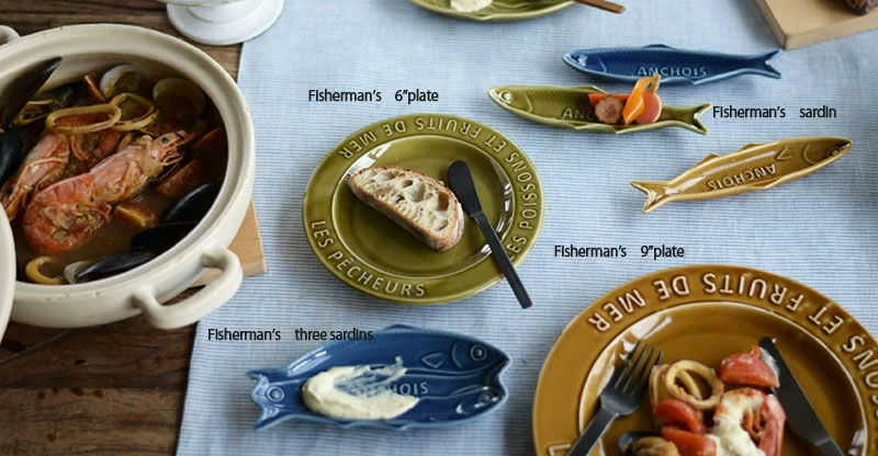 フィッシャーマンズ6プレートの画像