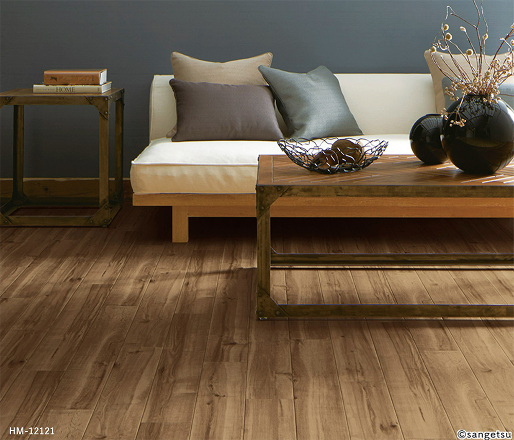 サンゲツ（SANGETSU） HFLOOR 住宅用 クッションフロア HM-12119・HM