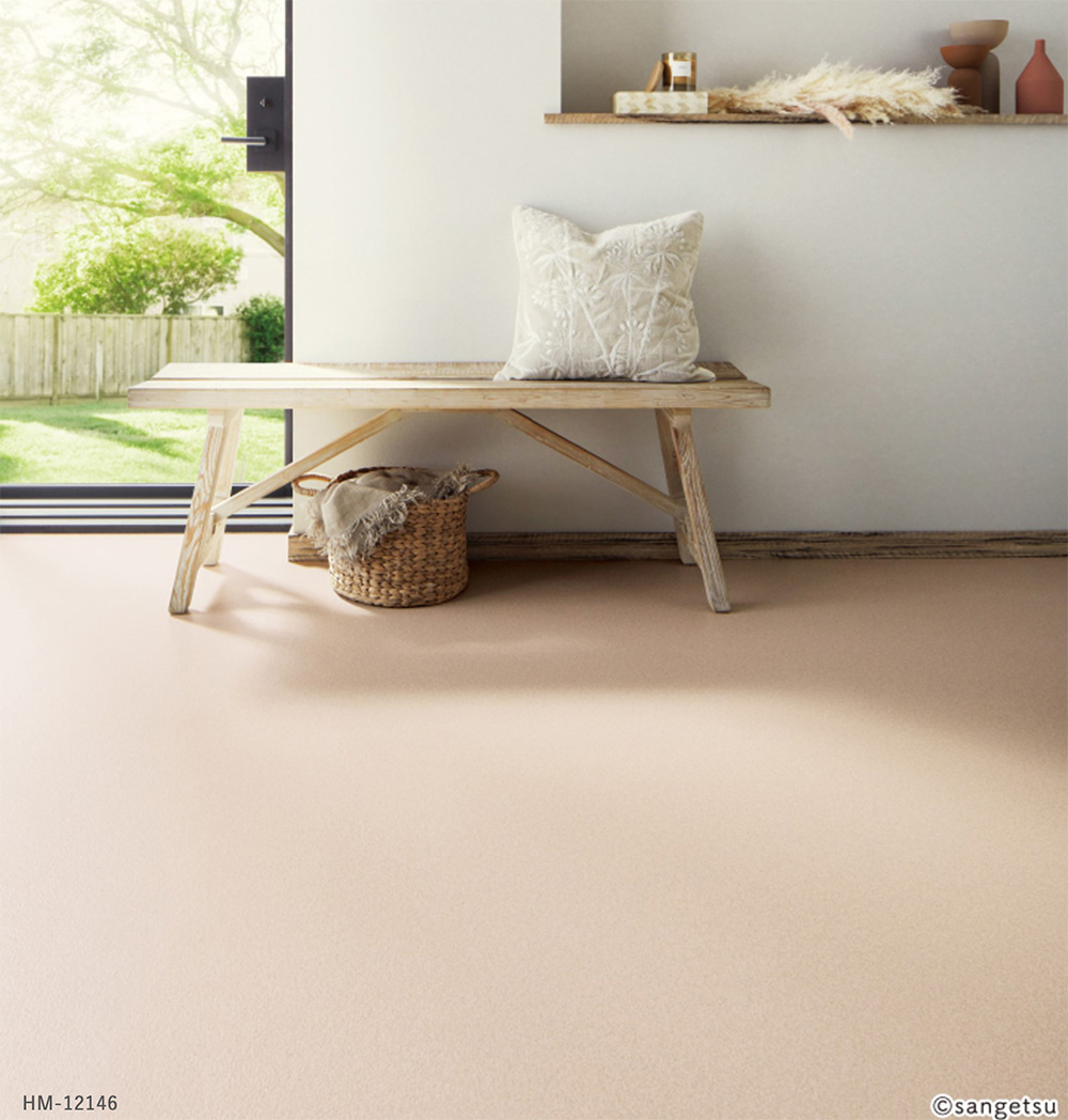 サンゲツ（SANGETSU） HFLOOR 住宅用 クッションフロア HM-12145・HM