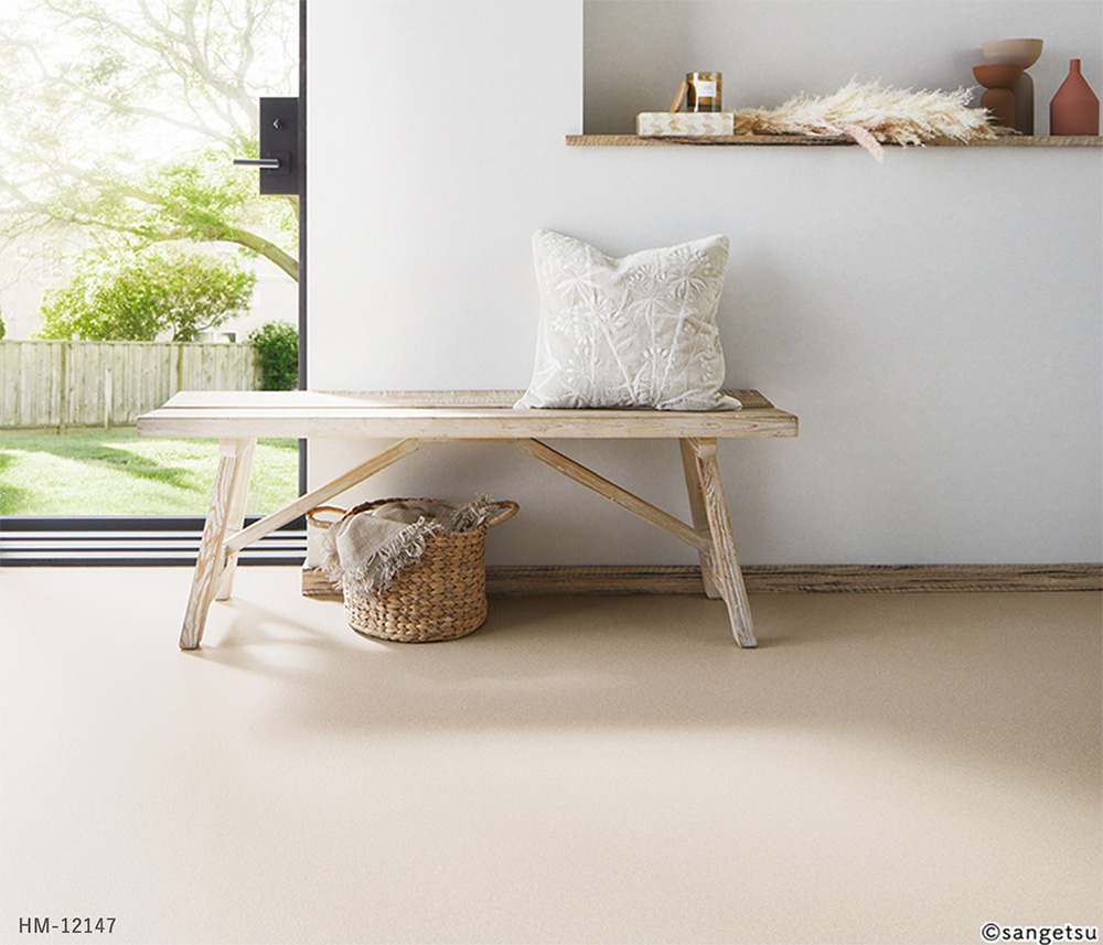 サンゲツ（SANGETSU） HFLOOR 住宅用 クッションフロア HM-12145・HM