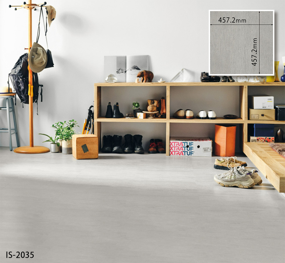 サンゲツ フロアタイル｜IS-2034・IS-2035・IS-2036・IS-2037・IS-2038