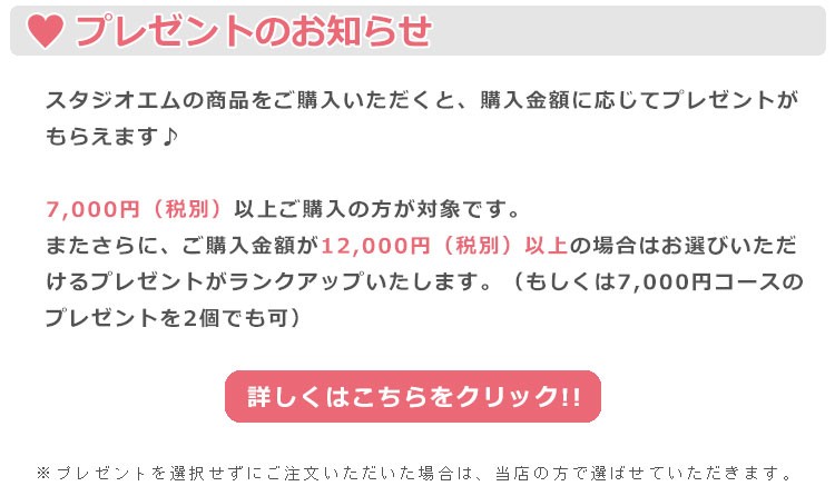 選べるプレゼント2