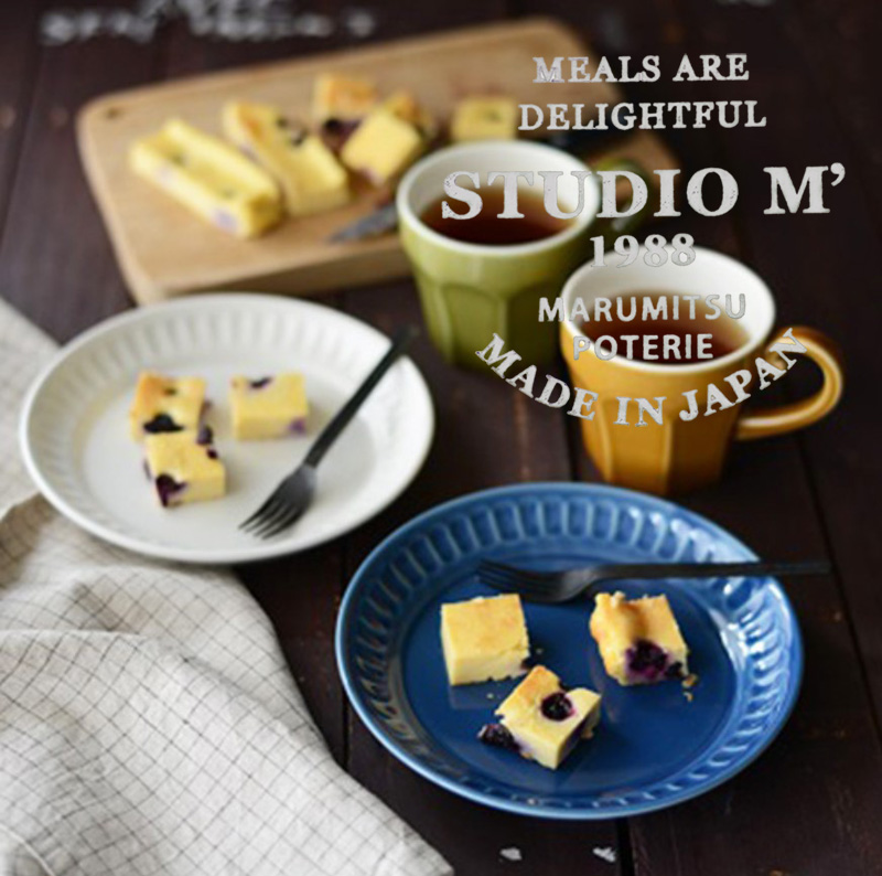 studio m'（スタジオエム） マルミツポテリ｜ プチプレート