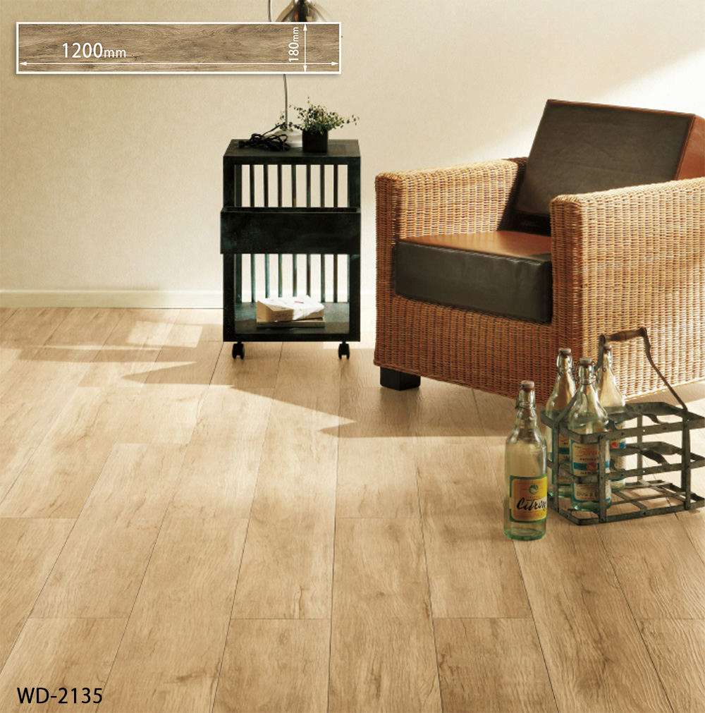 サンゲツ フロアタイル｜WD-2135・WD-2136・WD-2137（ビンテージオーク