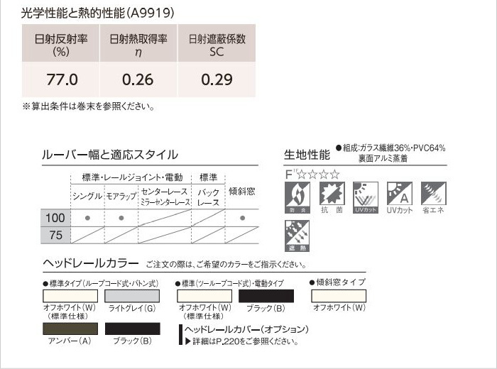 縦型ブラインド ニチベイ アルペジオ(レールジョイント式) シルバー