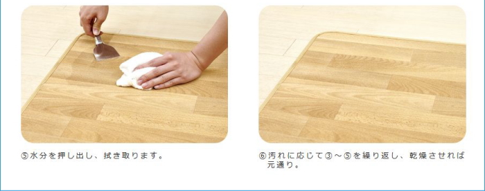ペット カーペット ラグ アスワン ロボフロアー 撥水 防炎 防音