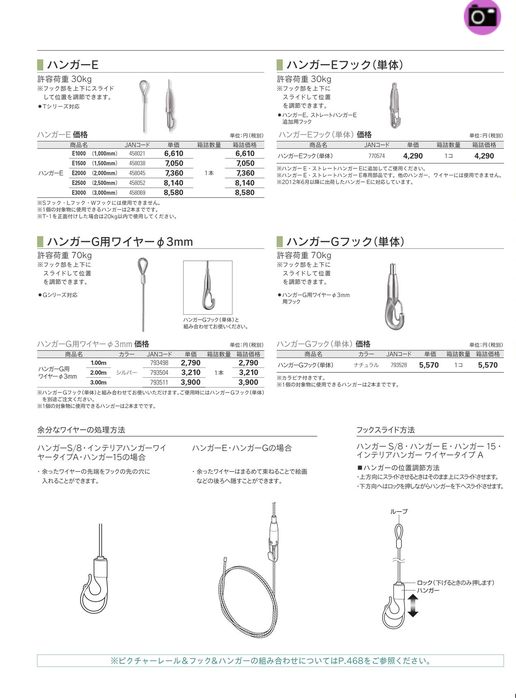 TOSO（トーソー） ピクチャーレール ワイヤー ウォールデコレーション