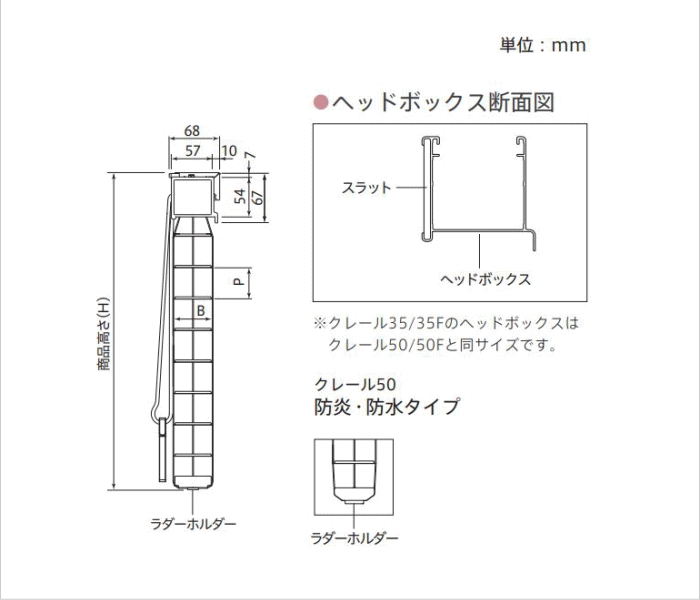 ニチベイウッドブラインド クレール50 １セット 取付説明書付 ニチベイ（Nichibei） 木製ブラインド クレール50 標準タイプ コード式