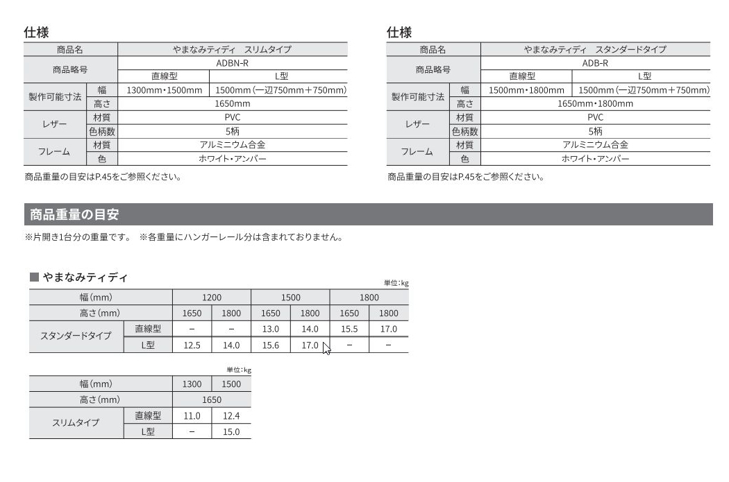 アコーディオン型パーテーション 衝立 間仕切り 仕切り スリムＬ型