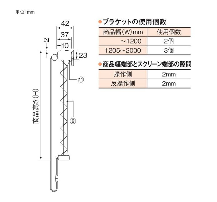 プリーツスクリーン もなみ 25mm ニチベイ ひじり M5025～M5029