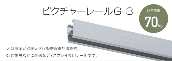 ピクチャーレールG-3レール