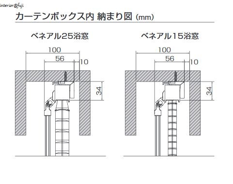 TOSO ブラインド トーソー ワンポール式 ベネアル25 浴窓 水回り