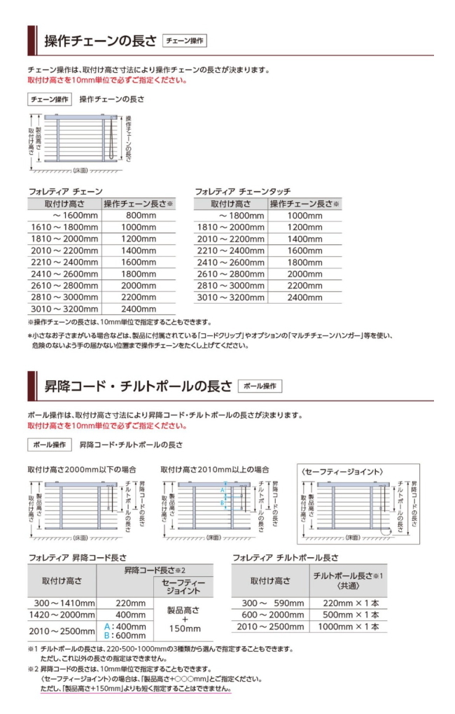 ウッドブラインド 木製 タチカワ フォレティア チェーンタッチ25