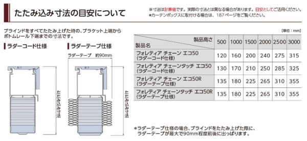 ウッドブラインド 木製 タチカワ フォレティア チェーンエコ50 エコ