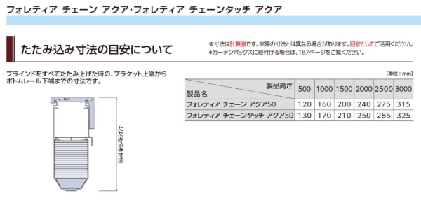 ウッド調ブラインド 樹脂製 タチカワ フォレティア チェーン アクア50