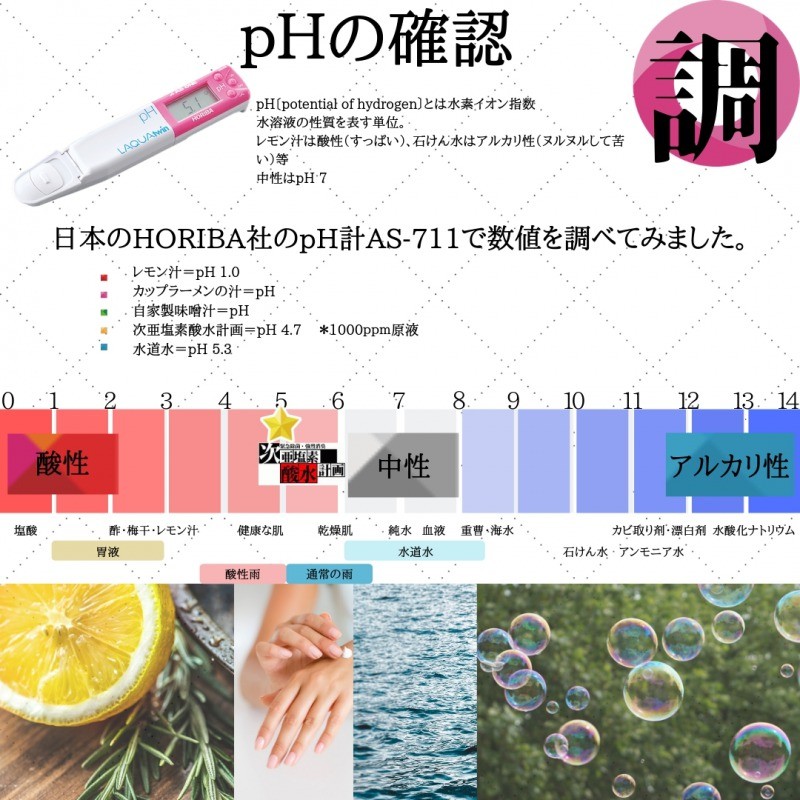 次亜塩素酸水 | 塩素酸水 除菌スプレー 衛生 清拭 消臭剤 高濃度1000ppm 860ml