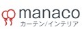 インテリア manaco ヤフー店 ロゴ