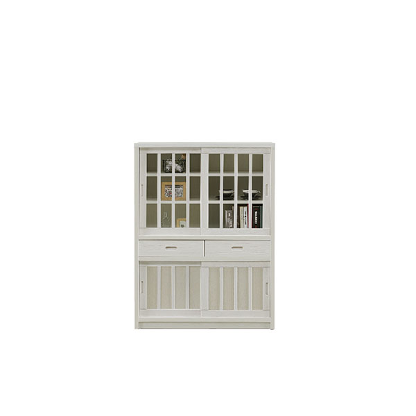 キャビネット サイドボード リビングボード リビング収納 幅90cm 食器