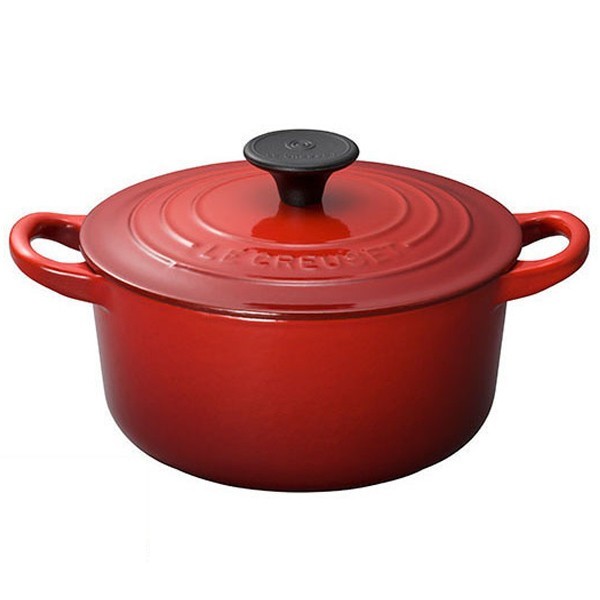 Le Creuset（ル・クルーゼ） 両手鍋 ココット・ロンド 16cm 1.3L IH