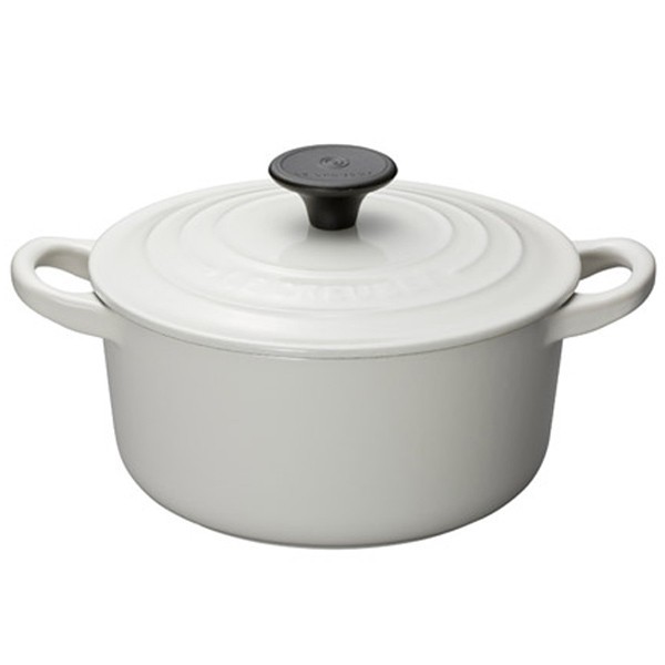 Le Creuset（ル・クルーゼ） 両手鍋 ココット・ロンド 16cm 1.3L IH