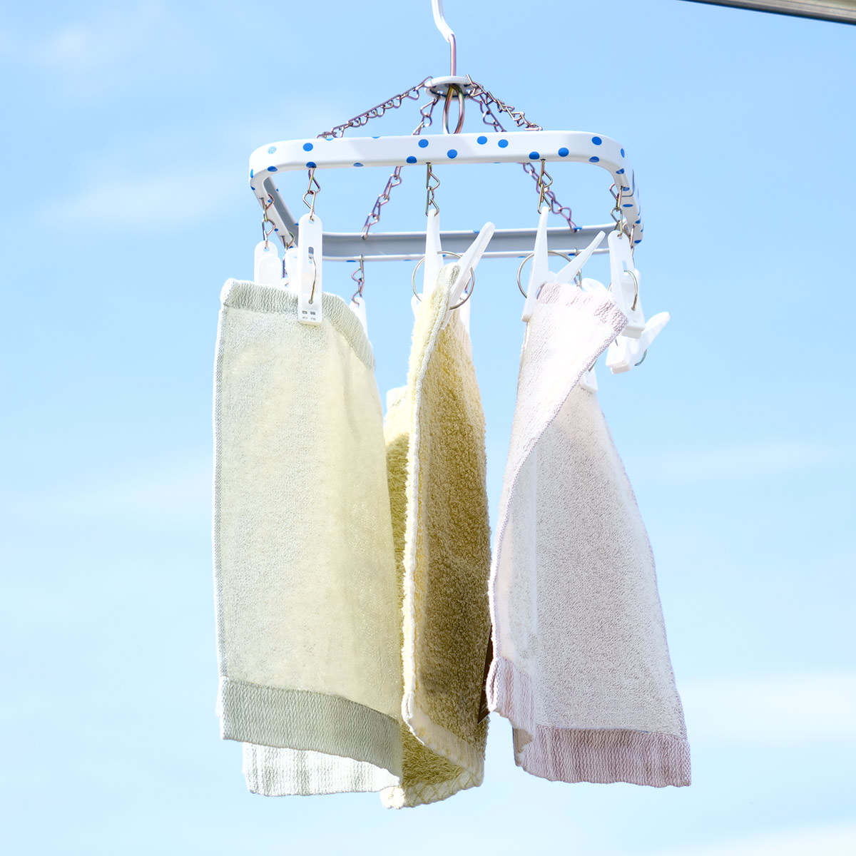 洗濯ハンガー ミニ角ハンガー 10ピンチ （ 洗濯 ハンガー ピンチハンガー ピンチ ）