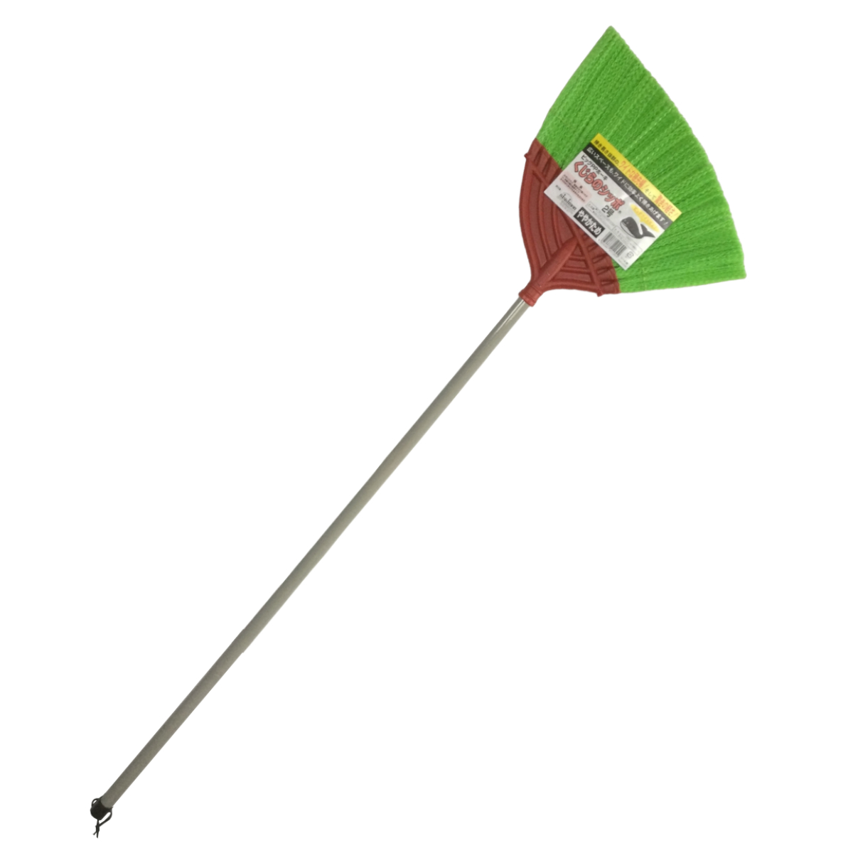 ほうき 5本セット ビッグ PPホーキ 化繊 （ 化繊ほうき ワイド 幅広 5本 長柄 固め 外掃除 掃除用品 ）